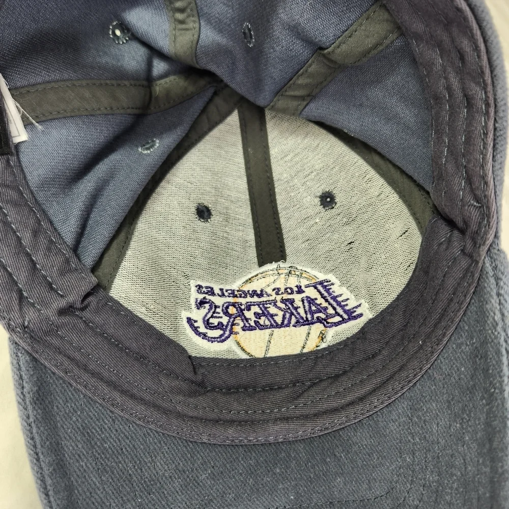 adidas Blue Los Angeles Lakers Hat